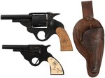 "TOM MIX" BOXED RODEOROPE, RALSTON PREMIUM GUNS & HOLSTER.