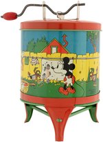 "MICKEY MOUSE WASHING MACHINE" BOXED TOY.