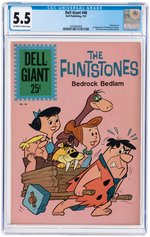 "DELL GIANT" #48 JULY 1961 CGC 5.5 FN- (FIRST FLINTSTONES).