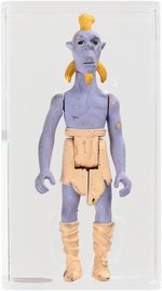 "STAR WARS: DROIDS - KEZ-IBAN" HAND-PAINTED FIRST SHOT ACTION FIGURE AFA 60 EX.