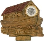 "NOAH'S ARK" 1928 MOVIE IMPRESSIVE PROMOTIONAL CLOCK.