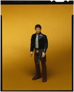 STAR WARS HAN SOLO (BESPIN) ACTION FIGURE TRANSPARENCY.