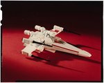 STAR WARS DIE-CAST X-WING FIGHTER TRANSPARENCY.