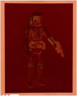 STAR WARS BOBA FETT ACTION FIGURE NEGATIVE TRANSPARENCY.