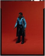 STAR WARS LANDO CALRISSIAN ACTION FIGURE TRANSPARENCY.