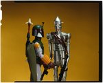 STAR WARS IG-88 & BOBA FETT ACTION FIGURES TRANSPARENCY.