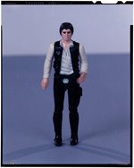 STAR WARS HAN SOLO ACTION FIGURE TRANSPARENCY.