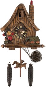 MICKEY MOUSE 1930s CUCKOO CLOCK.