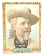 "COL. W. F. CODY, 'BUFFALO BILL' HISTORIC SKETCHES AND PROGRAM" 1902 EDITION.