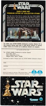 "STAR WARS - EARLY BIRD MAILER KIT" WITH DOUBLE-TELESCOPING SABER LUKE SKYWALKER