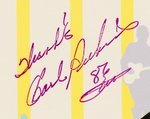 CARL PERKINS SIGNED "ORIGINAL SUN GREATEST HITS" ALBUM.