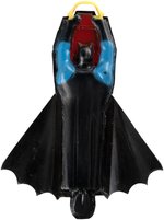 "THE FLYING BATMAN" CARDED FOREIGN GLIDER TOY.