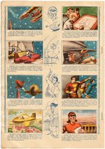 CAPTAIN MARVEL COMPLETE FHER SPANISH CARD ALBUM.