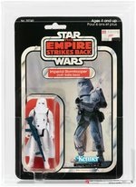 "STAR WARS: THE EMPIRE STRIKES BACK- HOTH SNOWTROOPER" 31 BACK-A AFA 80 NM (KENNER CANADA).