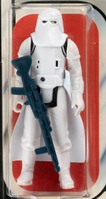 "STAR WARS: THE EMPIRE STRIKES BACK- HOTH SNOWTROOPER" 31 BACK-A AFA 80 NM (KENNER CANADA).