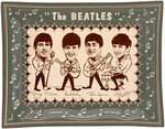 "'THE BEATLES'" GLASS LOOT TRAY.