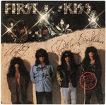 KISS SIGNED "FIRST KISS LAST LICKS" PROMO ONLY ALBUM.