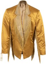 JAMES BROWN PERSONALLY OWNED & WORN GOLD SUIT.