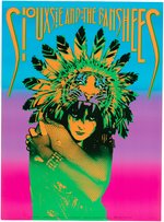 SIOUXSIE AND THE BANSHEES STANLEY MOUSE & VICTOR MOSCOSO POSTER PAIR.