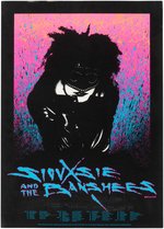 SIOUXSIE AND THE BANSHEES STANLEY MOUSE & VICTOR MOSCOSO POSTER PAIR.