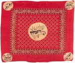 PAIR OF ROOSEVELT 1912 BULL MOOSE & HAT IN THE RING BANDANAS.