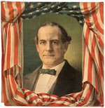 BRYAN DRAPED AMERICAN FLAG PORTRAIT TEXTILE.