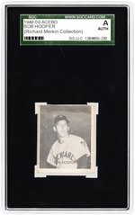 1949-50 ACEBO BOB HOOPER SGC A AUTHENTIC (RICHARD MERKIN COLLECTION).