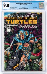 "TEENAGE MUTANT NINJA TURTLES" #8 1986 CGC 9.0 VF/NM.