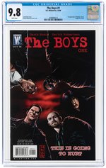 "THE BOYS" #1 OCTOBER 2006 CGC 9.8 NM/MINT.