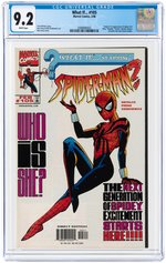 "WHAT IF..." #105 FEBRUARY 1998 CGC 9.2 NM- (FIRST SPIDER-GIRL).