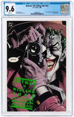 "BATMAN: THE KILLING JOKE" 1988 CGC 9.6 NM+ (FIRST PRINTING).