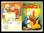 "WALT DISNEY'S COMICS AND STORIES" PROMOTIONAL SUBSCRIPTION MAILER.