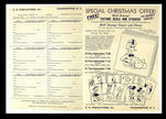 "WALT DISNEY'S COMICS AND STORIES" PROMOTIONAL SUBSCRIPTION MAILER.