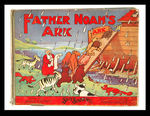 "FATHER NOAH'S ARK FROM THE WALT DISNEY SILLY SYMPHONY" RARE VARIETY HARDCOVER.
