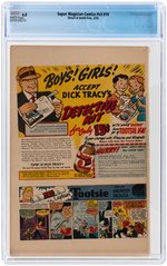 "SUPER MAGICIAN COMICS" #V3 #10 FEBRUARY 1945 CGC 6.0 FINE.