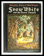 "COMPLETE STORY OF WALT DISNEY'S SNOW WHITE AND THE SEVEN DWARFS" DELUXE HARDCOVER.