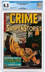 "CRIME SUSPENSTORIES" #26 DECEMBER 1954 - JANUARY 1955 CGC 4.5 VG+.