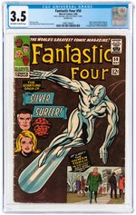 "FANTASTIC FOUR" #50 MAY 1966 CGC 3.5 VG-.