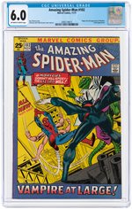 "AMAZING SPIDER-MAN" #102 NOVEMBER 1971 CGC 6.0 FINE.