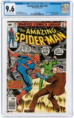 "AMAZING SPIDER-MAN" #192 MAY 1979 CGC 9.6 NM+.