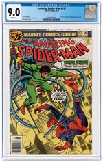 "AMAZING SPIDER-MAN" #157 JUNE 1976 CGC 9.0 VF/NM.