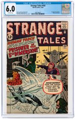 "STRANGE TALES" #103 DECEMBER 1962 CGC 6.0 FINE.