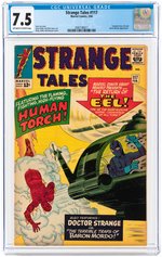 "STRANGE TALES" #117 FEBRUARY 1964 CGC 7.5 VF-.