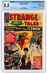 "STRANGE TALES" #120 MAY 1964 CGC 5.5 FINE-.