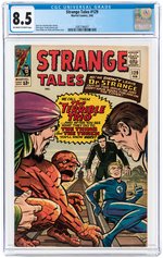 "STRANGE TALES" #129 FEBRUARY 1965 CGC 8.5 VF+.