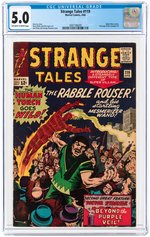 "STRANGE TALES" #119 APRIL 1964 CGC 5.0 VG/FINE.