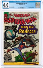 "AMAZING SPIDER-MAN" #32 JANUARY 1966 CGC 6.0 FINE.