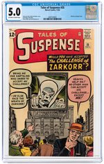 "TALES OF SUSPENSE" #35 NOVEMBER 1962 CGC 5.0 VG/FINE.