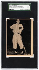 1956 BROMIDE JBR16 ATSUSHI ARAMAKI SGC A AUTHENTIC (RICHARD MERKIN COLLECTION).