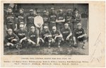 C. 1906 CANTON, OHIO CHINAMEN BASEBALL TEAM POSTCARD.